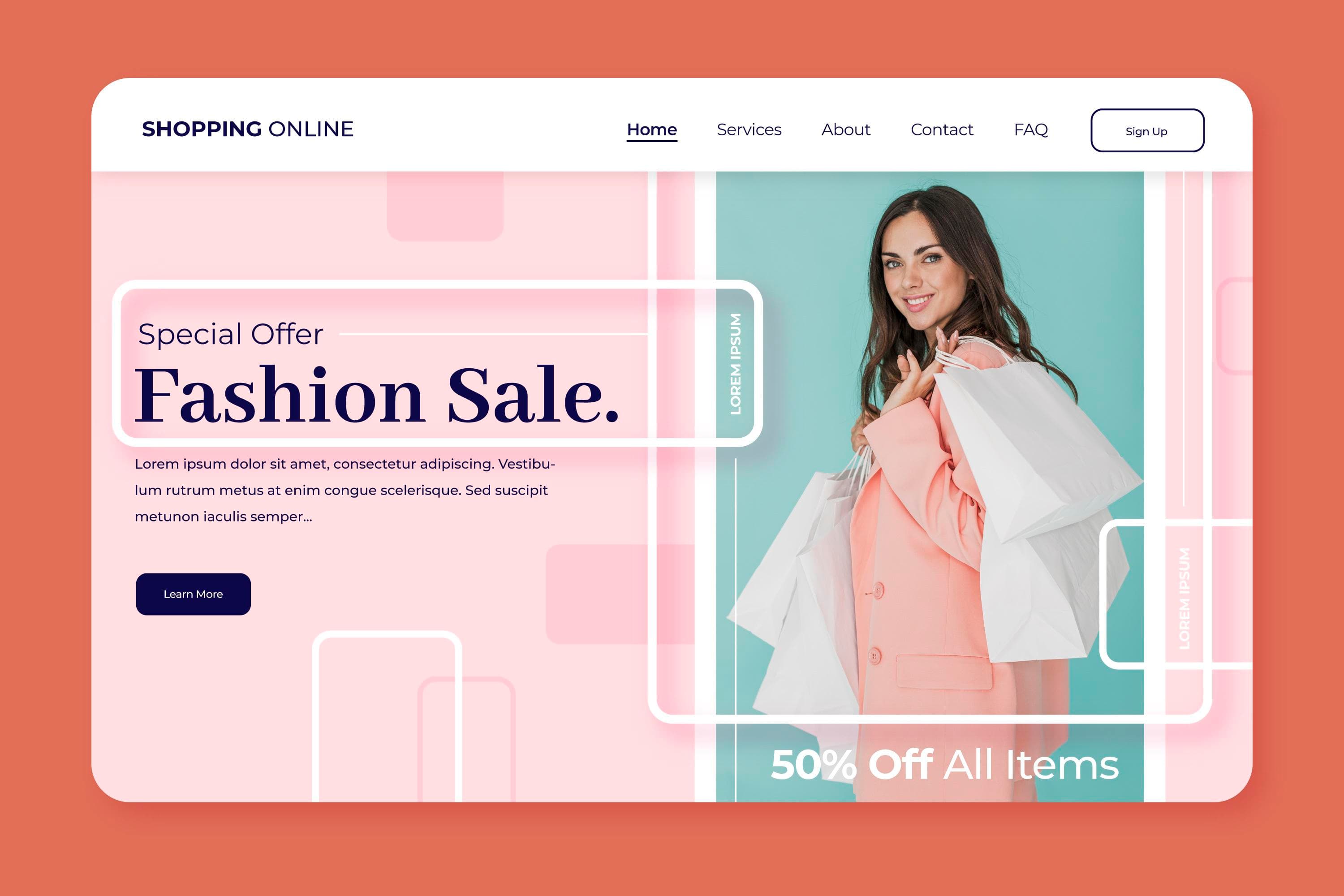 Sample store products